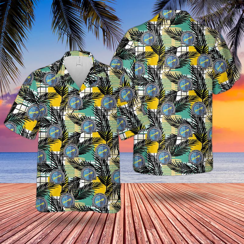 US Air Force Combat Control Team Hawaiian Shirt
