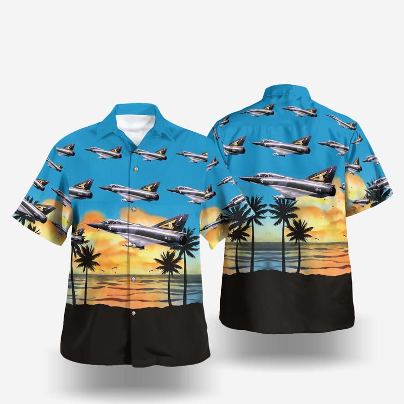 Royal Australian Air Force Dassault Mirage III Hawaiian Shirt