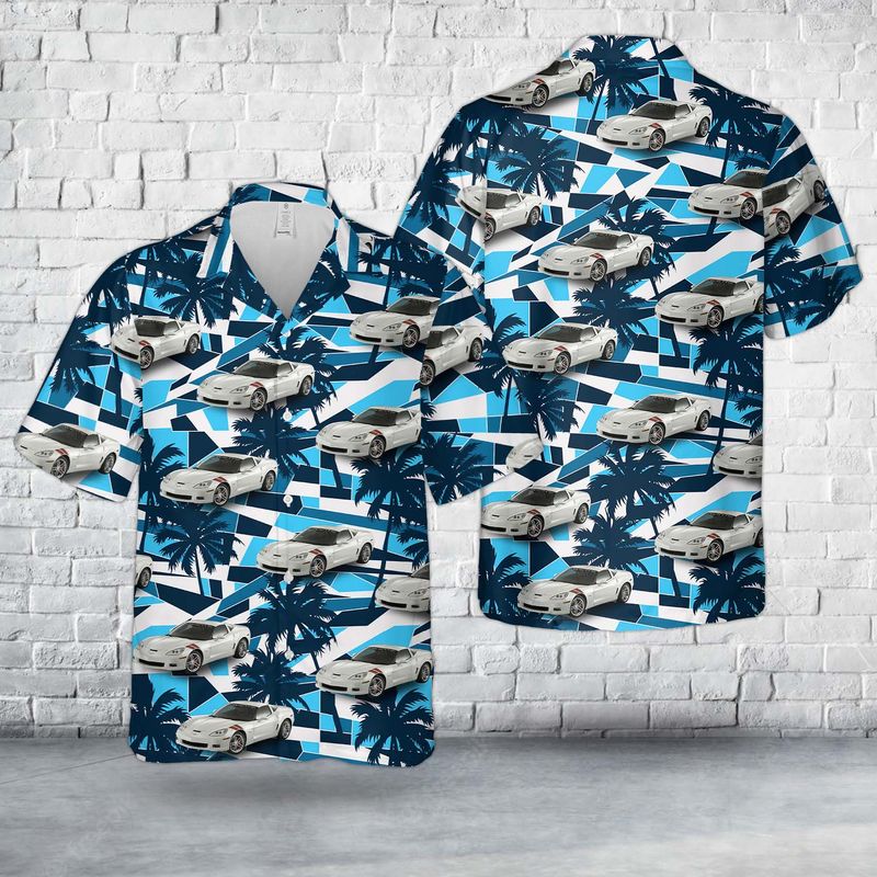 Corvette Z06 Ron Fellows ALMS GT1 Championship Edition (2007) Hawaiian Shirt