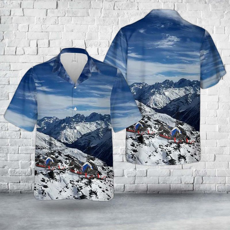 2023 Polaris Snowmobiles Pro RMK 155 with Patriot 650 engine Hawaiian Shirt
