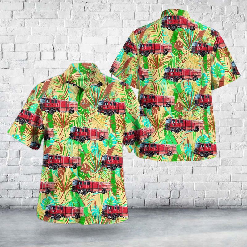 Vail, Colorado, Vail Fire Department Hawaiian Shirt