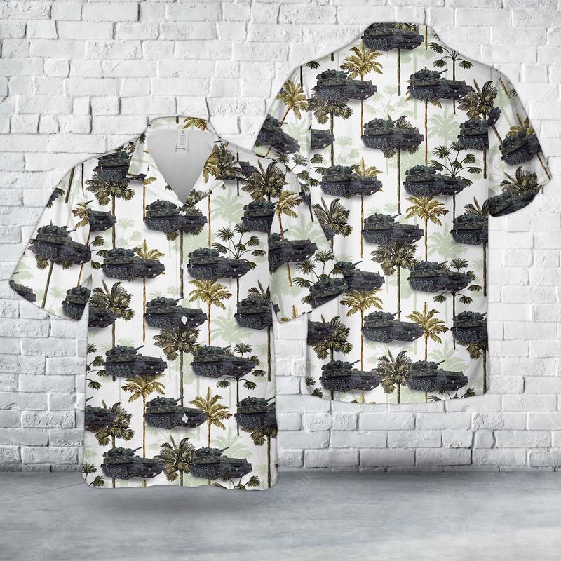 British Army CVR(T) FV101 Scorpion Hawaiian Shirt