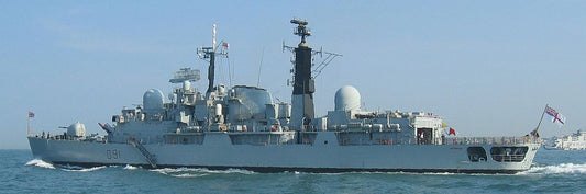 Royal Navy HMS Nottingham (D91)