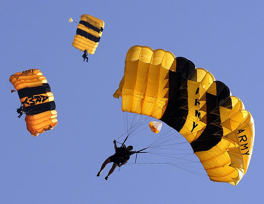 The US Army Parachute Team Golden Knights: A Legacy of Precision and Excellence