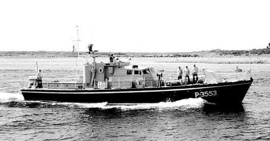 Remembering the Legacy of the Royal New Zealand Navy's HMNZS Kahawai (P3553)