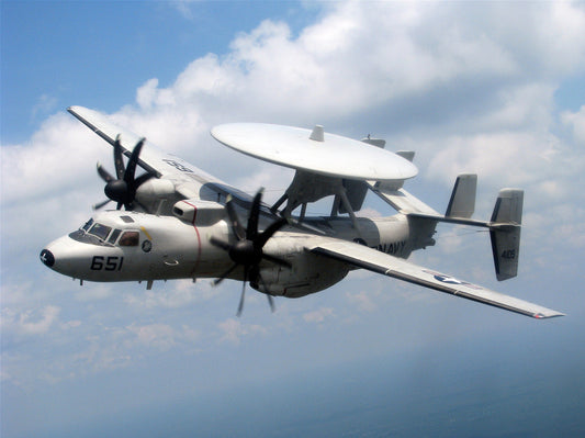 US Navy's E-2C Hawkeye and the VAW-120 Greyhawks' Hawaiian Shirt: A Symbol of Esprit de Corps and American Freedom