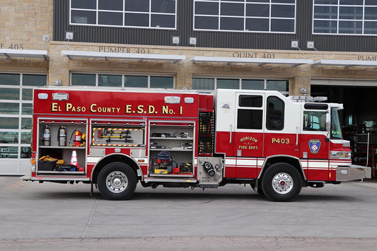 Honor Your Father on Father's Day with the El Paso Fire Department Hawaiian Shirt: A Gift with Style and Significance