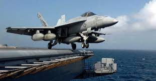 The Unusual but Iconic Pairing: The US Navy's Boeing FA-18EF Super Hornet and the Hawaiian Shirt