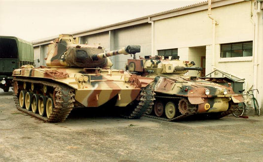 Remembering the Legacy of the New Zealand Army's FV101 Scorpion Light Tank