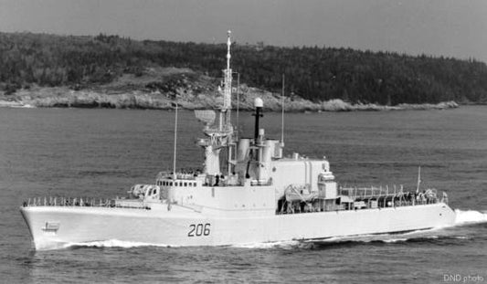 Remembering the Legacy of the Royal Canadian Navy's HMCS Saguenay (DDH 206)