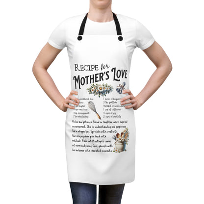 Recipe for Mother's Love - Mother's Day Apron (AOP)