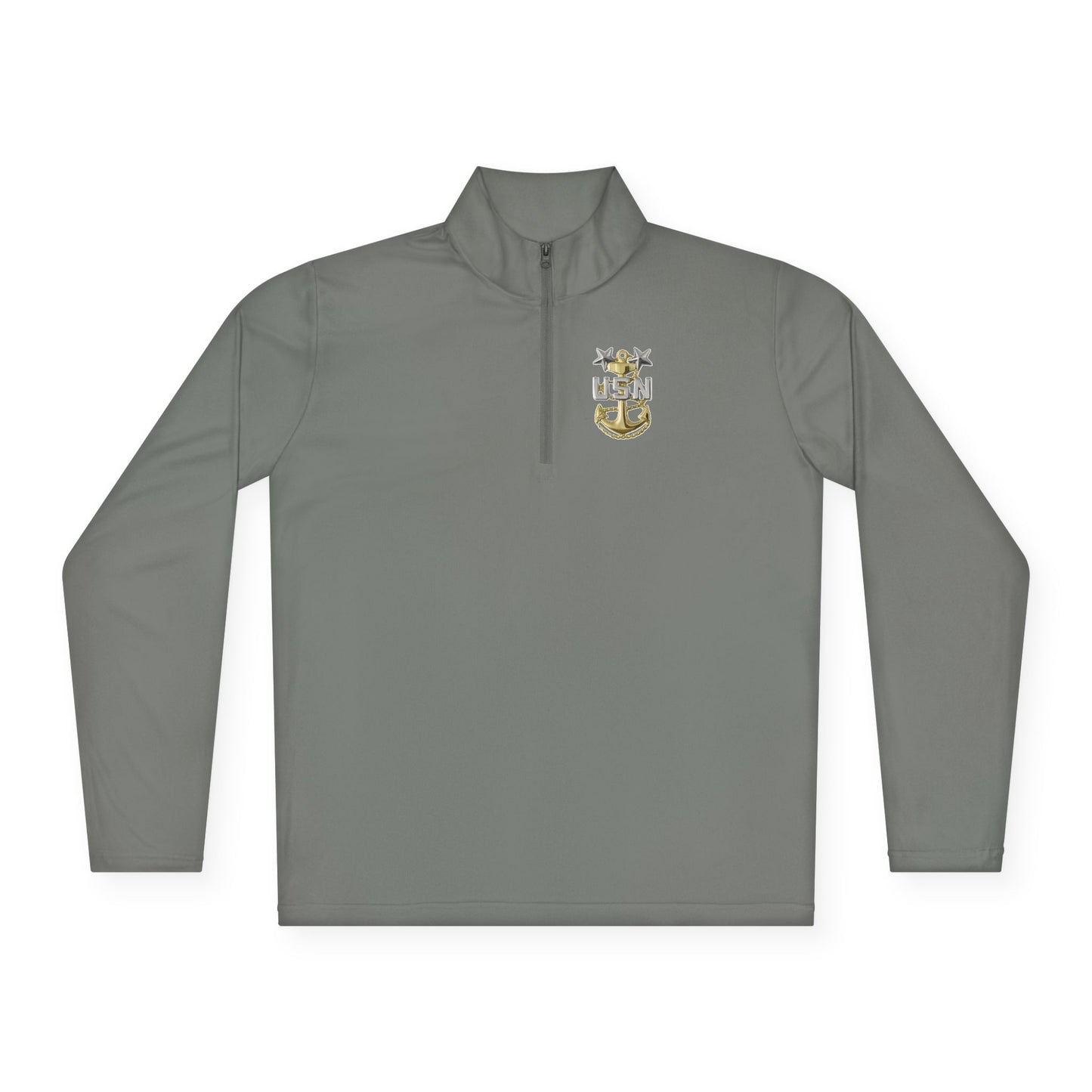 US Navy Master Chief Unisex Quarter-Zip Pullover