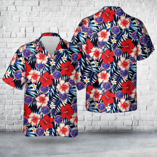 10th Mountain Division Afghanistan Combat Veteran Hawaiian Shirt