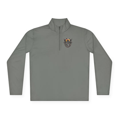 US Army 5th Special Forces Group Skull Death Unisex Quarter-Zip Pullover