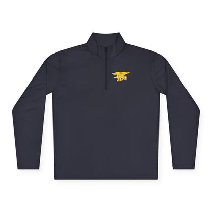 US Navy Seals Unisex Quarter-Zip Pullover