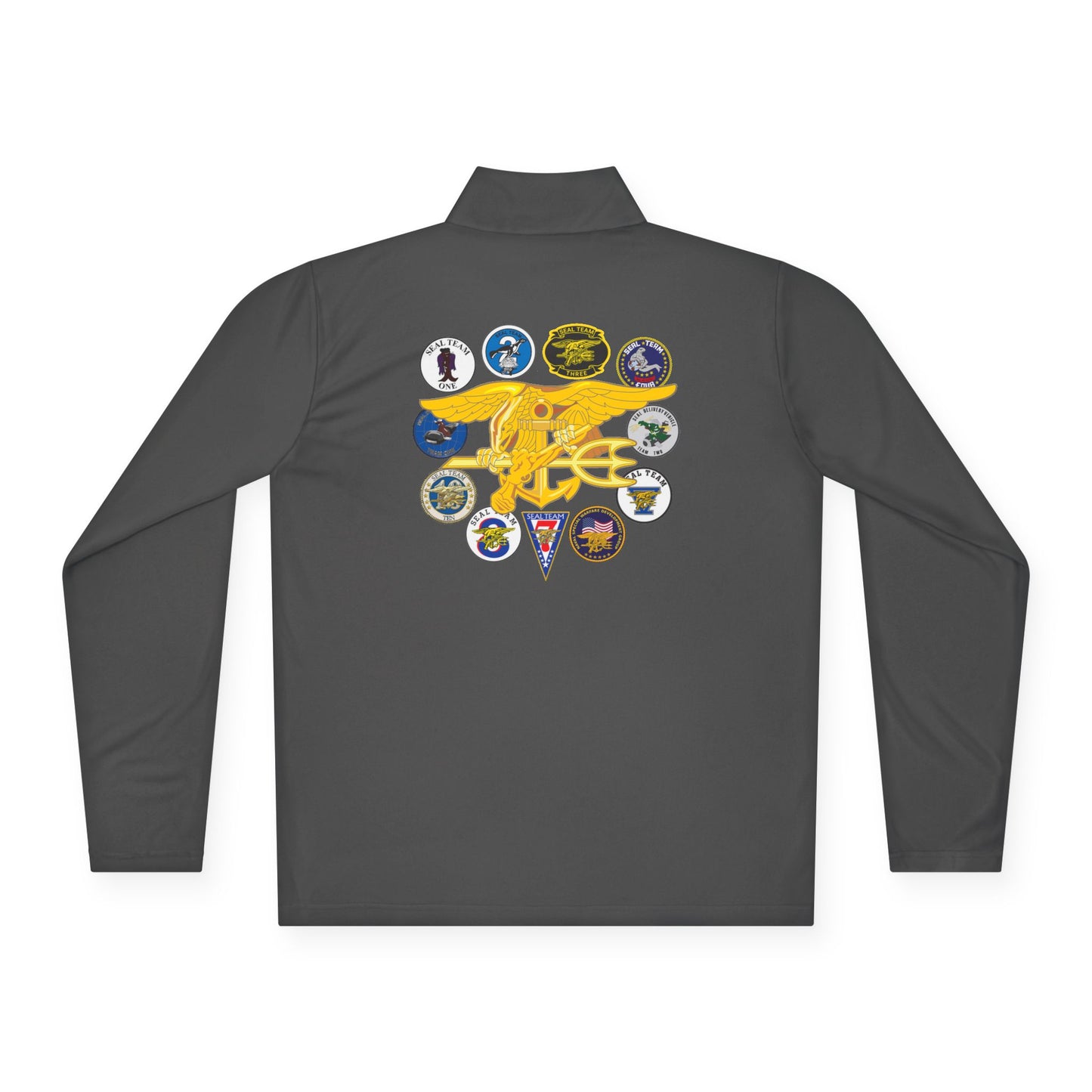 US Navy Seals Unisex Quarter-Zip Pullover