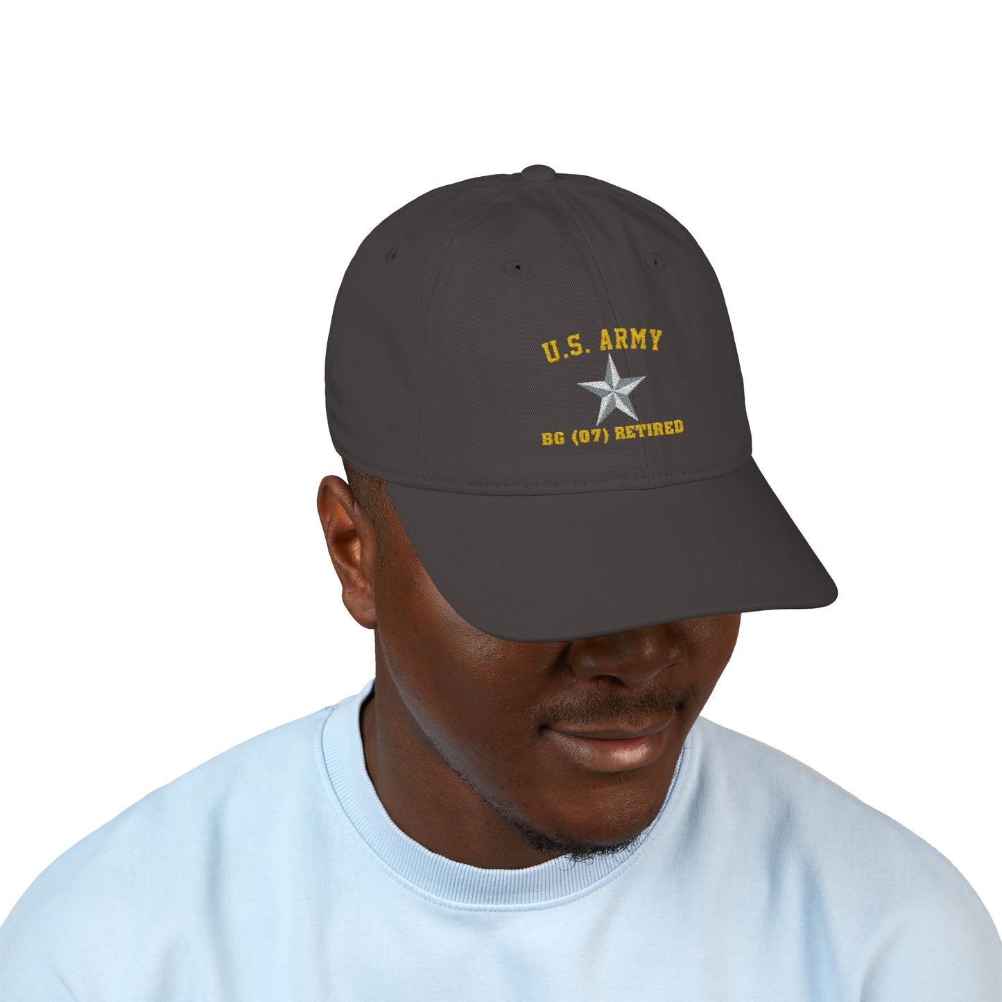 US Army Organic Baseball Cap (Embroidery) NLSI2104PK02