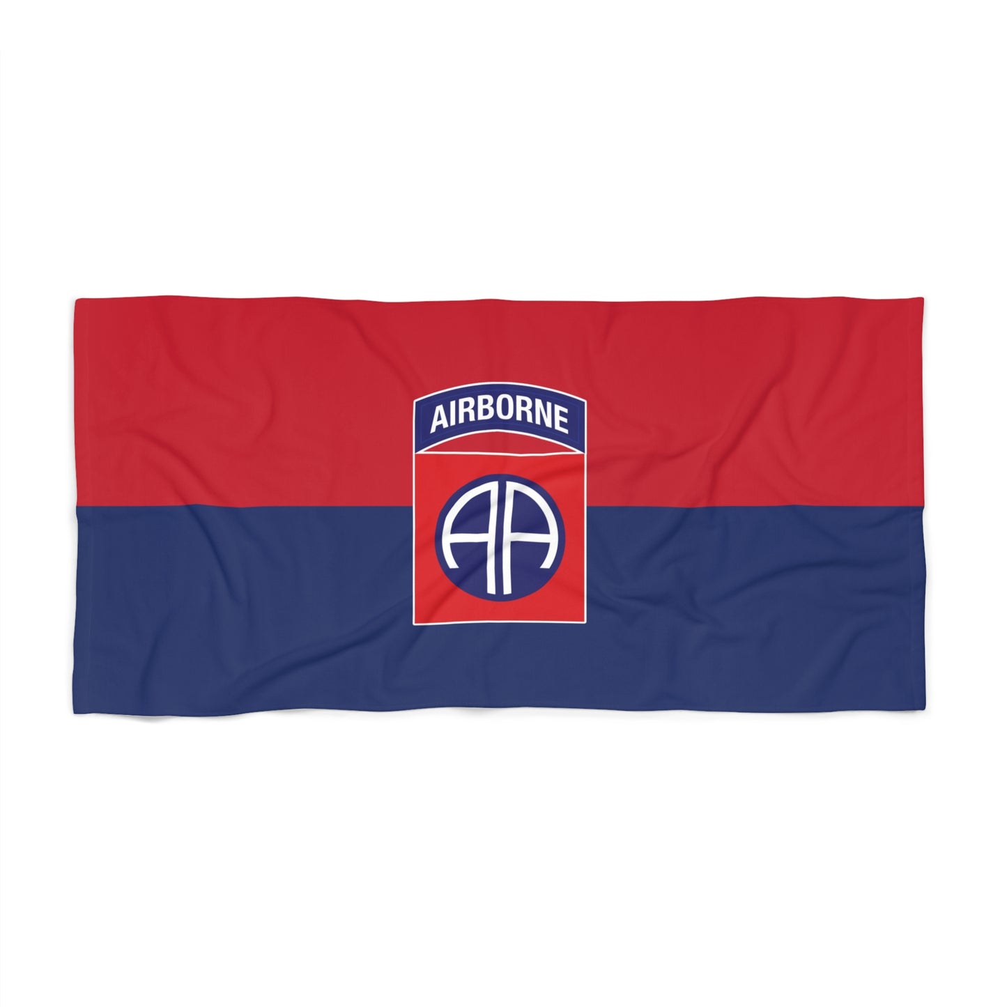 US Army 82nd Airborne Division Beach Towel