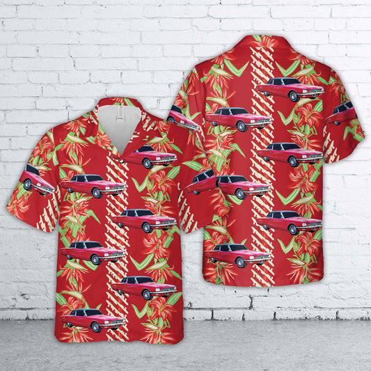 120 Ford Thunderbird Landau 4th Generation (1966) Hawaiian Shirt