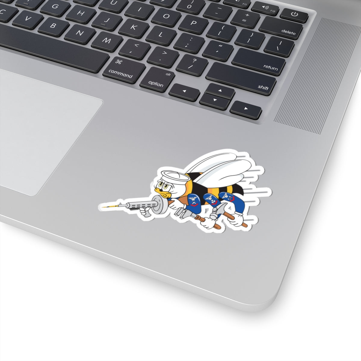 US Navy SEABEES Naval Construction Force (NCF) Kiss-Cut Stickers
