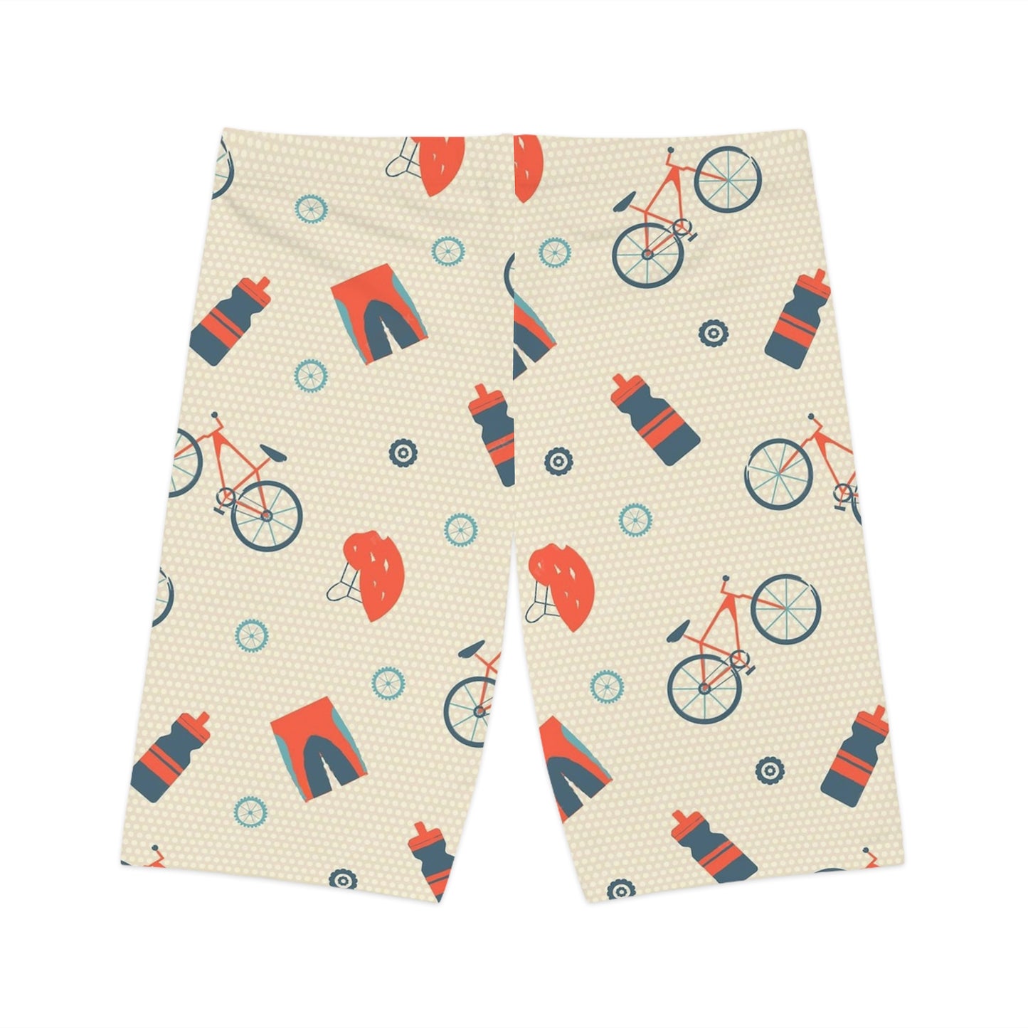 World Bicycle Day Women's Bike Shorts (AOP)