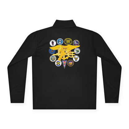 US Navy Seals Unisex Quarter-Zip Pullover