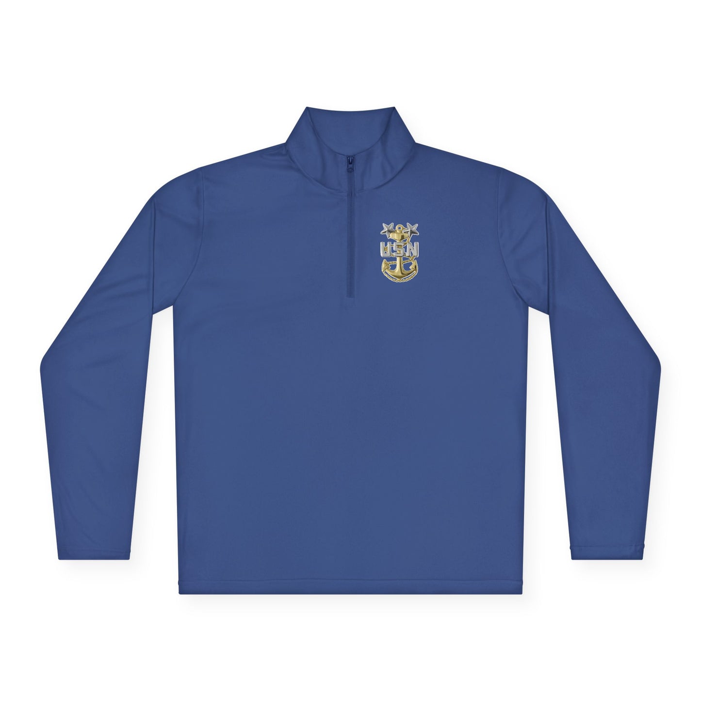 US Navy Master Chief Unisex Quarter-Zip Pullover