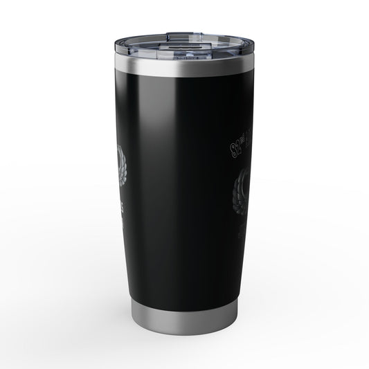 Custom Name, Rank & Unit US Army 82nd Airborne Jumpmaster - Senior Jump Wings Tumbler 20oz DLTT2905PL12