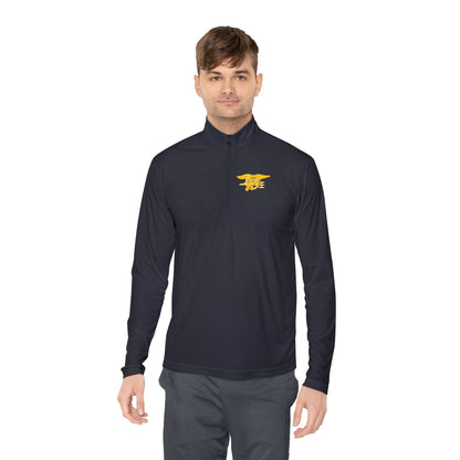 US Navy Seals Unisex Quarter-Zip Pullover