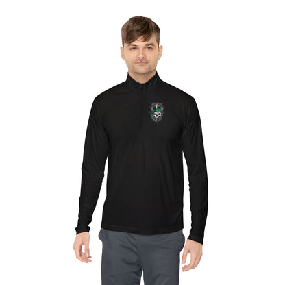 US Army Green Beret Special Forces Unisex Quarter-Zip Pullover