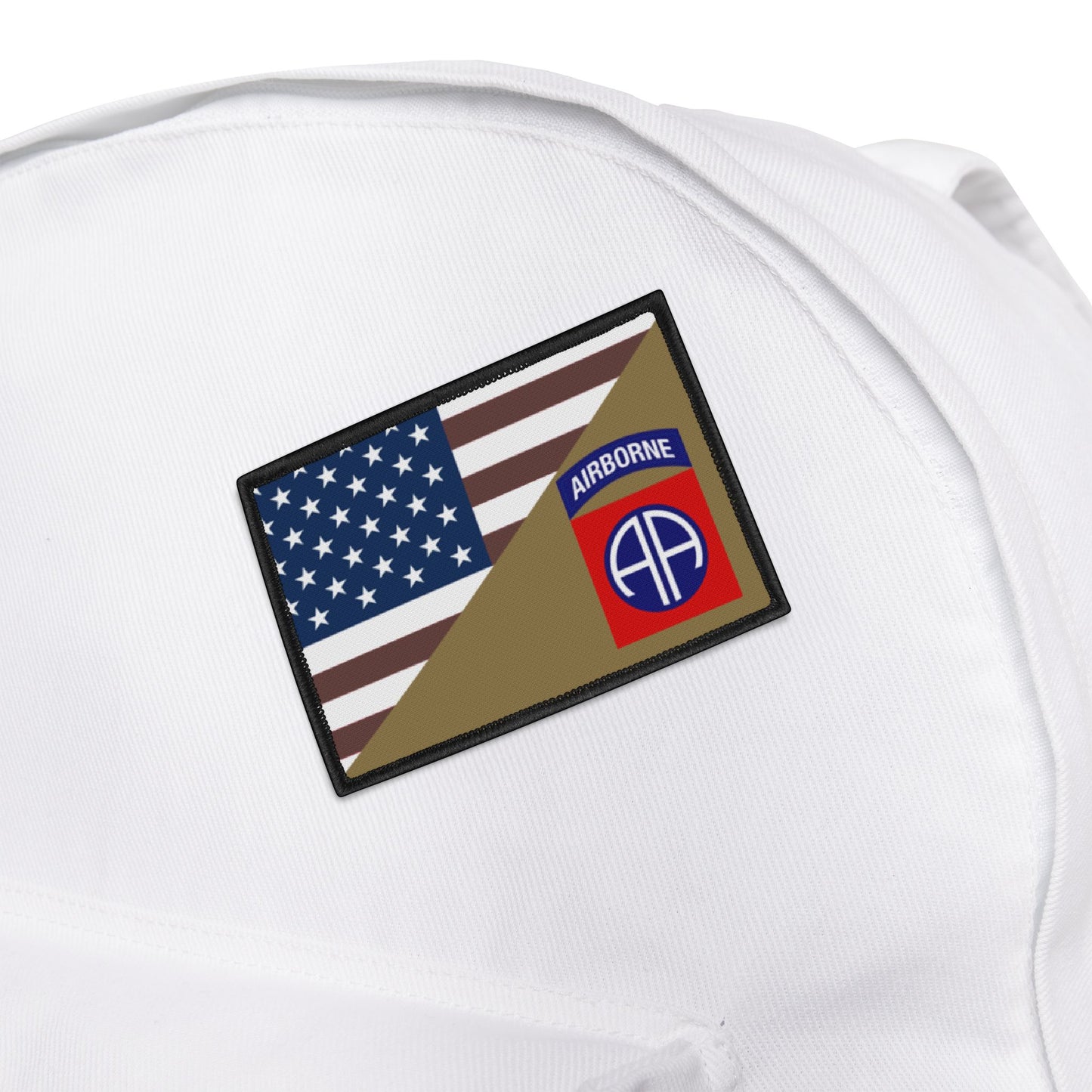 Afghanistan & Iraq Army 82nd Airborne Division Iron-On Patches