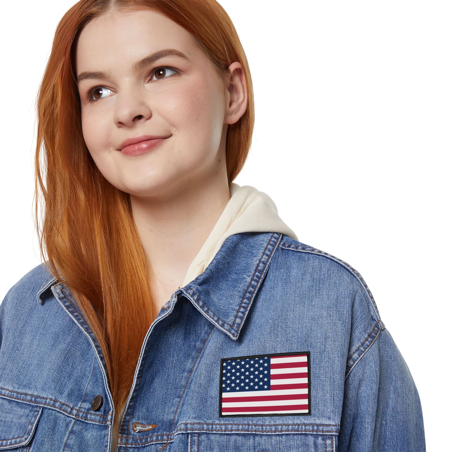 Flag of the United States of America Iron-On Patches