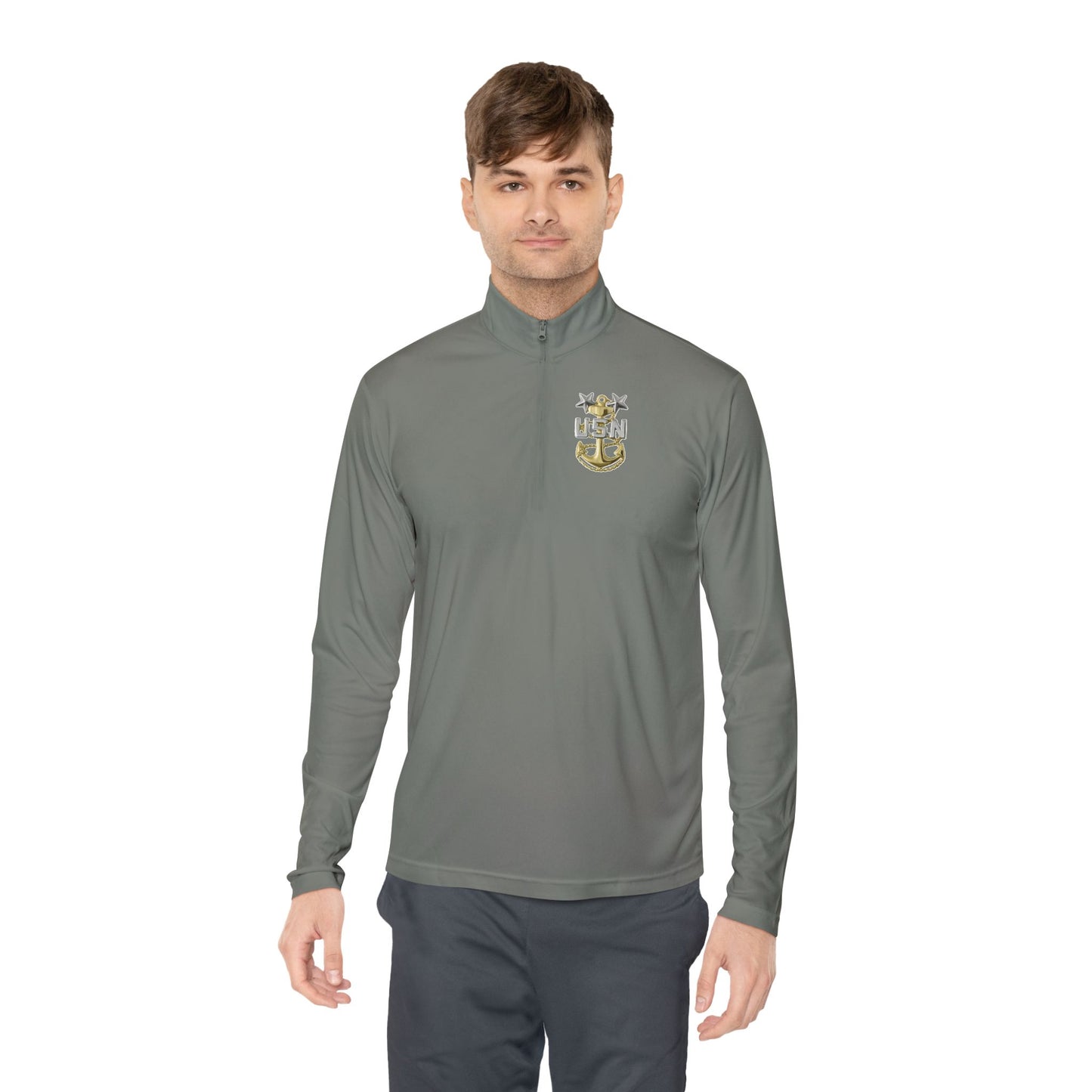 US Navy Master Chief Unisex Quarter-Zip Pullover