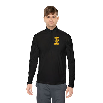 US Army Green Beret Special Forces Unisex Quarter-Zip Pullover