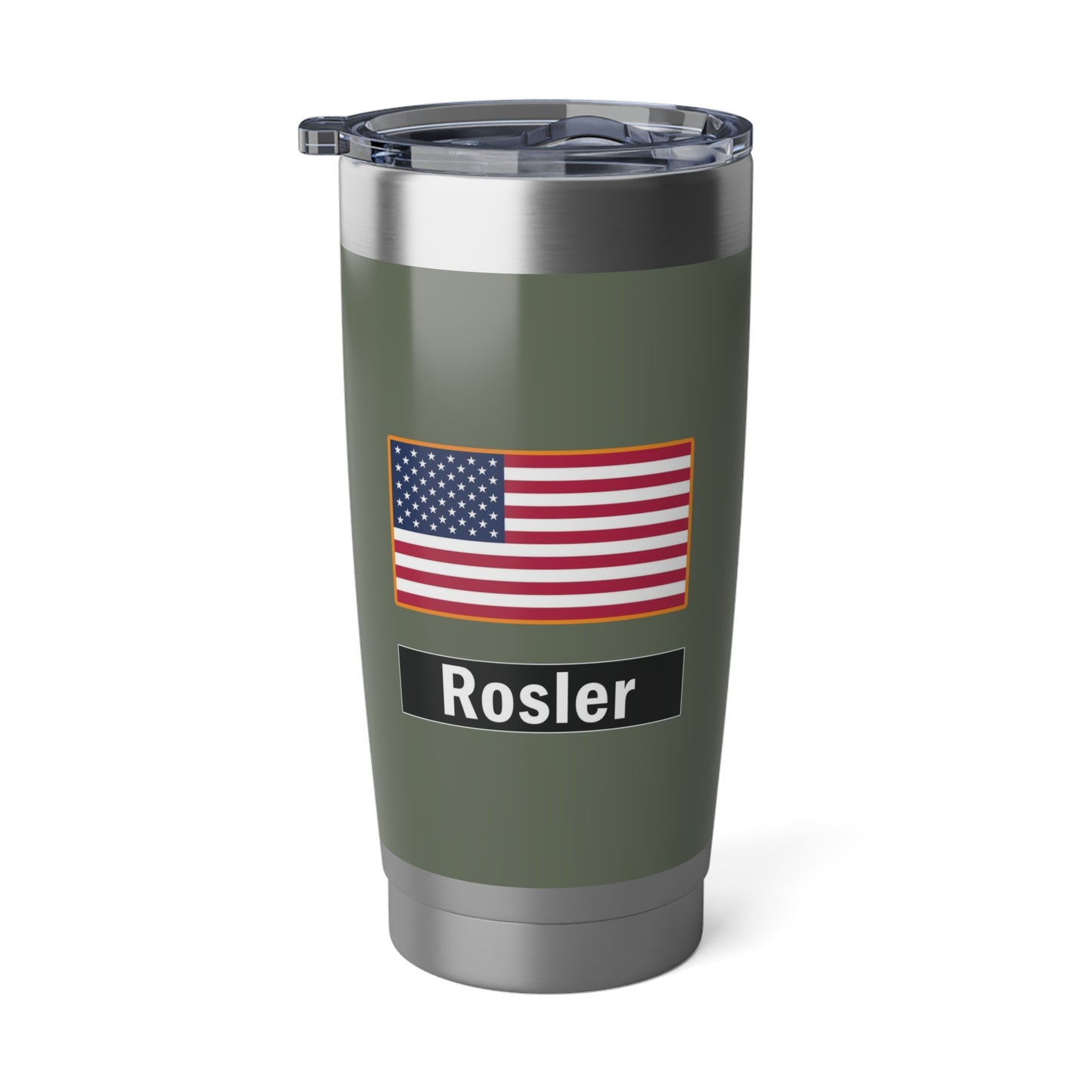 Copy of Custom Name US Navy Chief Vagabond Tumbler 20oz