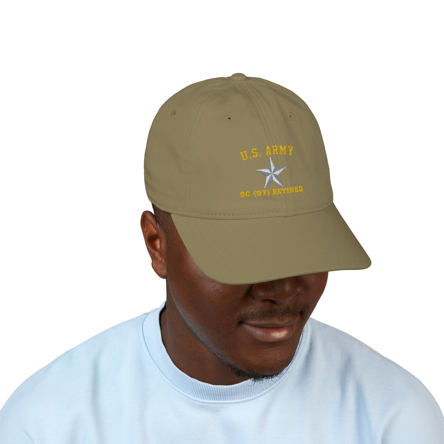US Army Organic Baseball Cap (Embroidery) NLSI2104PK02