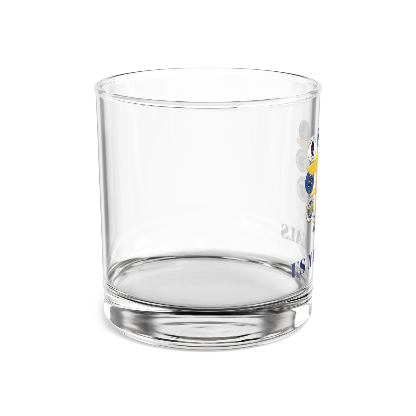 US Navy Seals Rocks Glass, 10oz