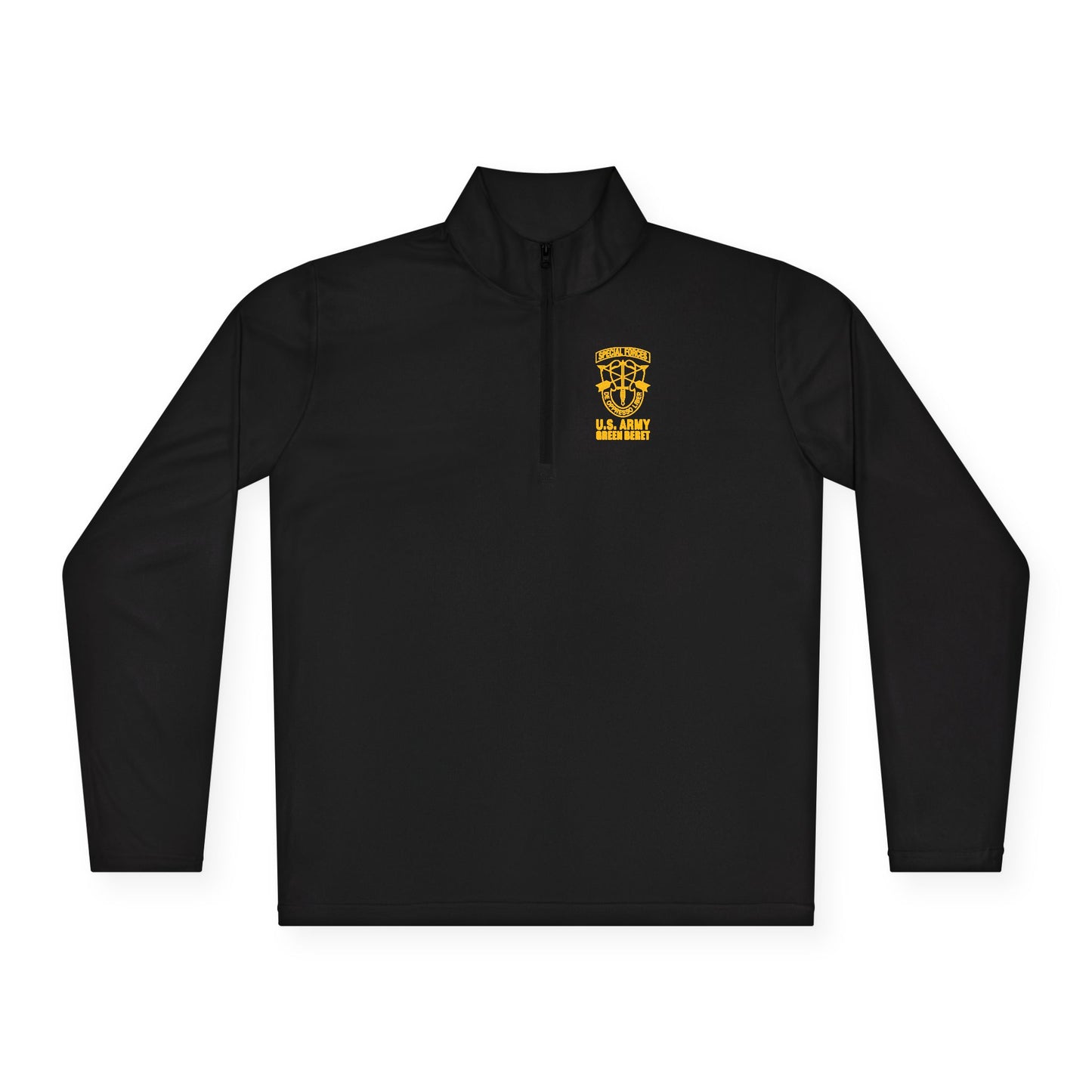 US Army Green Beret Special Forces Unisex Quarter-Zip Pullover