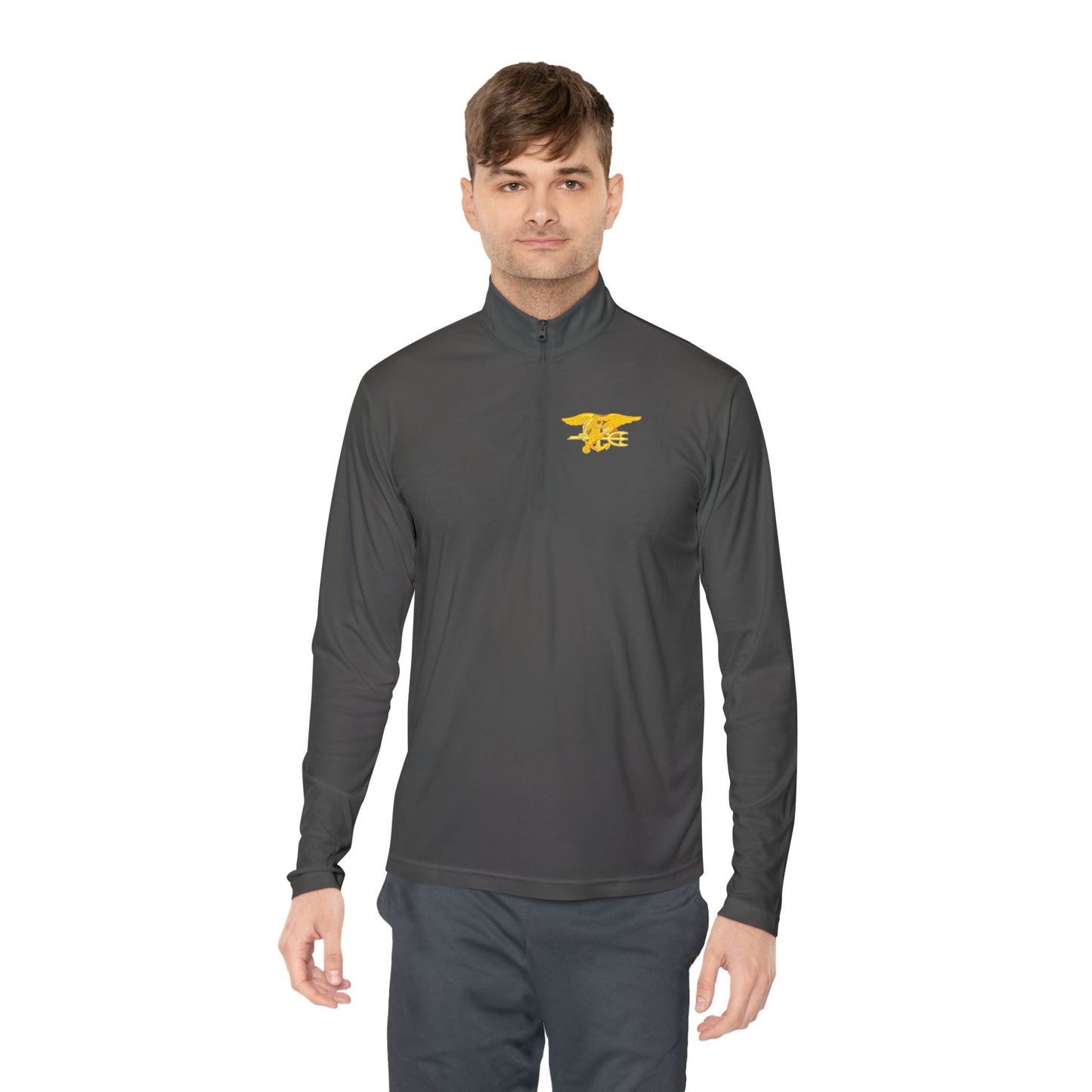 US Navy Seals Unisex Quarter-Zip Pullover