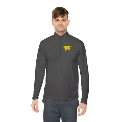 US Navy Seals Unisex Quarter-Zip Pullover
