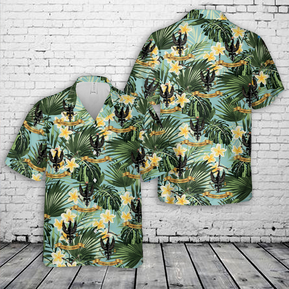 14th/20th King's Hussars Hawaiian Shirt