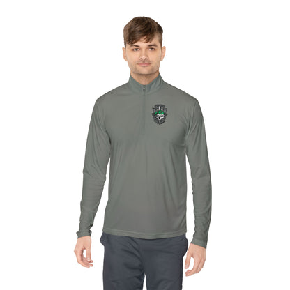 US Army Green Beret Special Forces Unisex Quarter-Zip Pullover