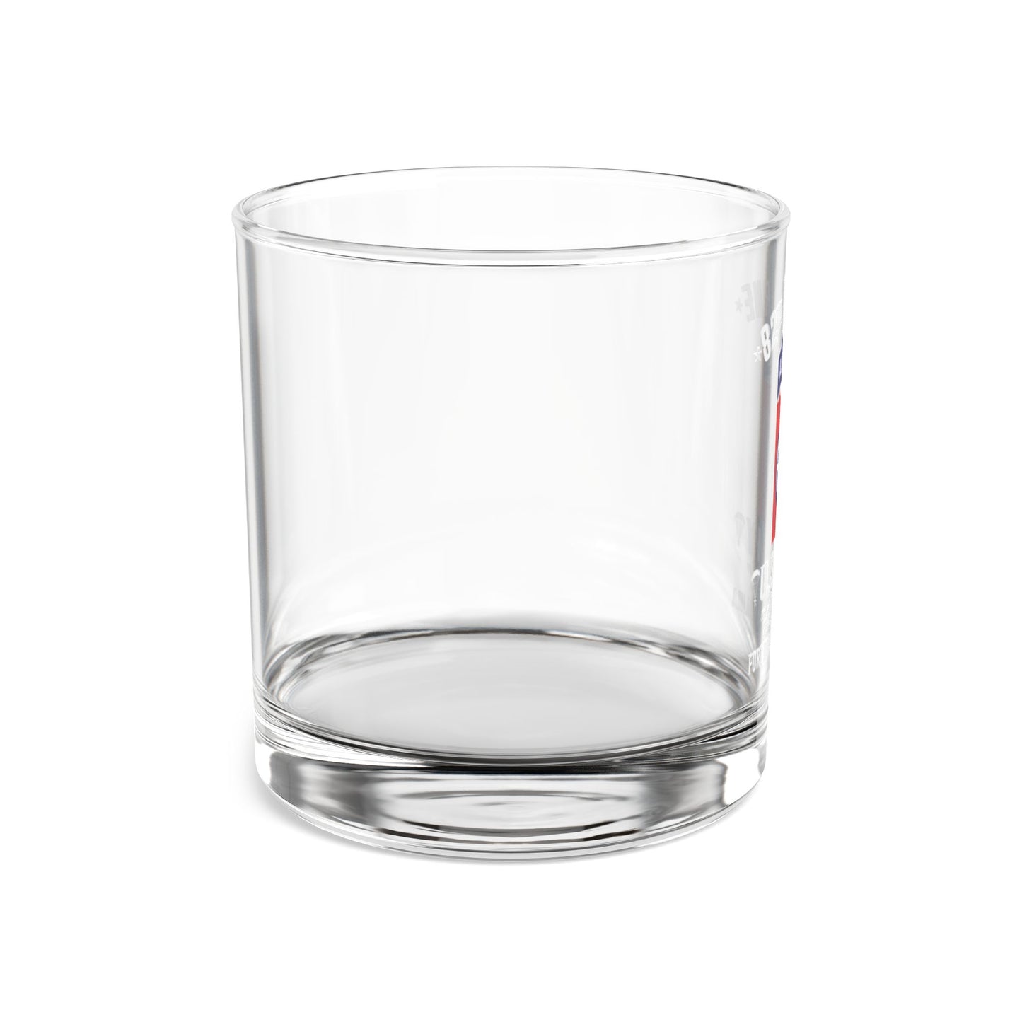 US Army 82nd Airborne Division Fort Bragg NC Rocks Glass, 10oz