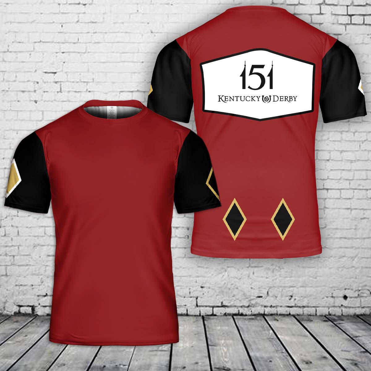 151st Kentucky Derby Jockey Skills T-Shirt 3D