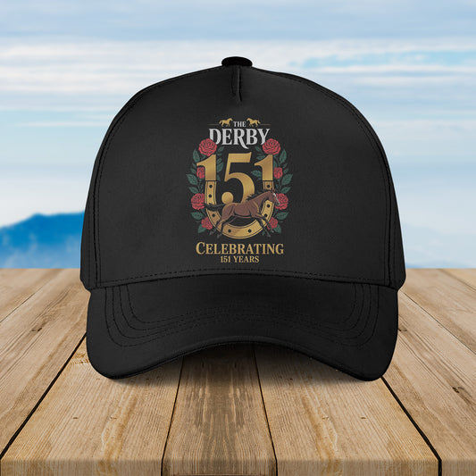 151th Kentucky Derby Baseball Cap