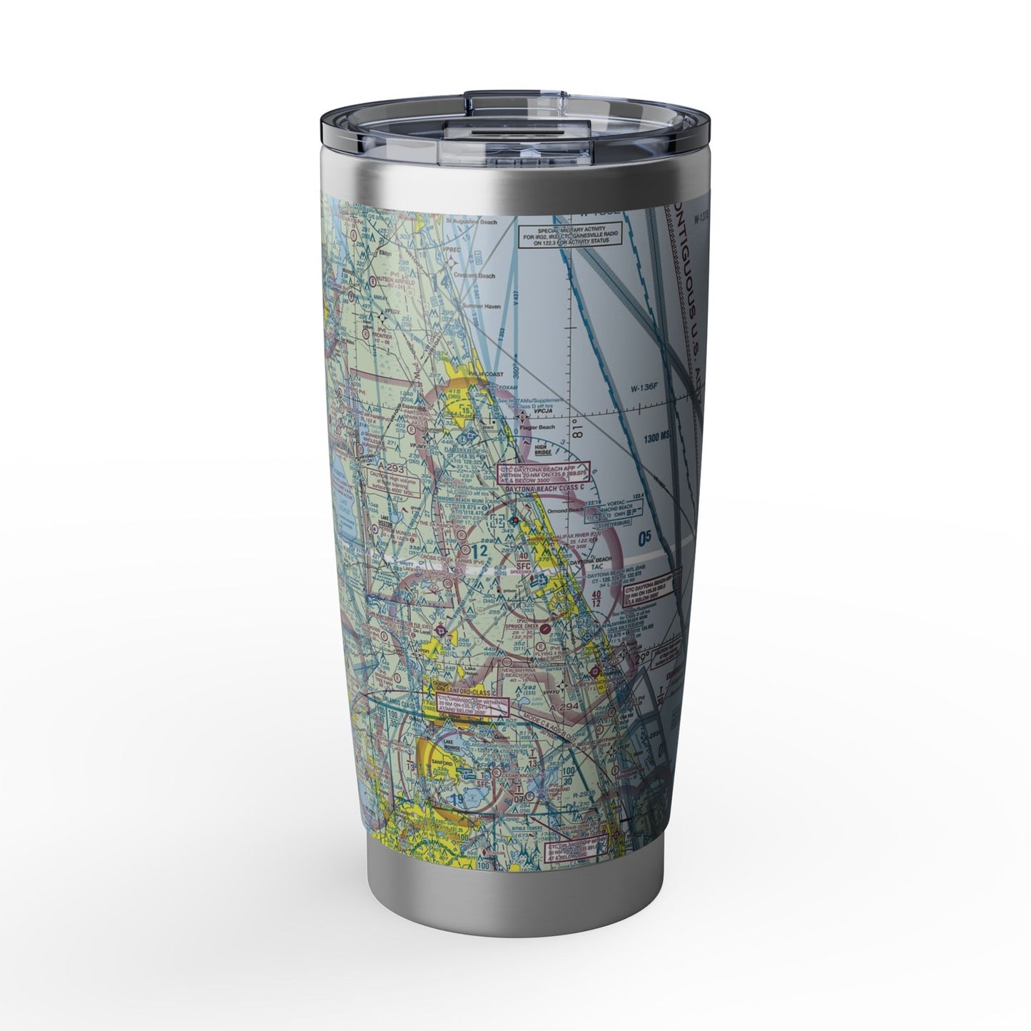 Custom Aviation Sectional  Vagabond 20oz Tumbler