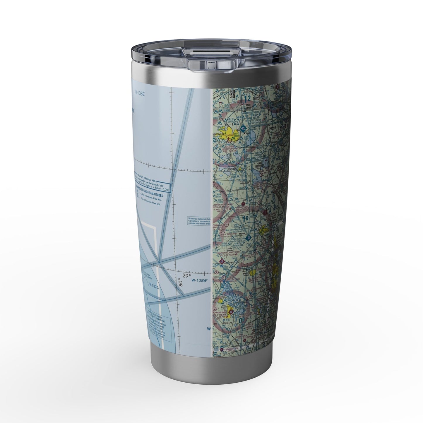 Custom Aviation Sectional  Vagabond 20oz Tumbler