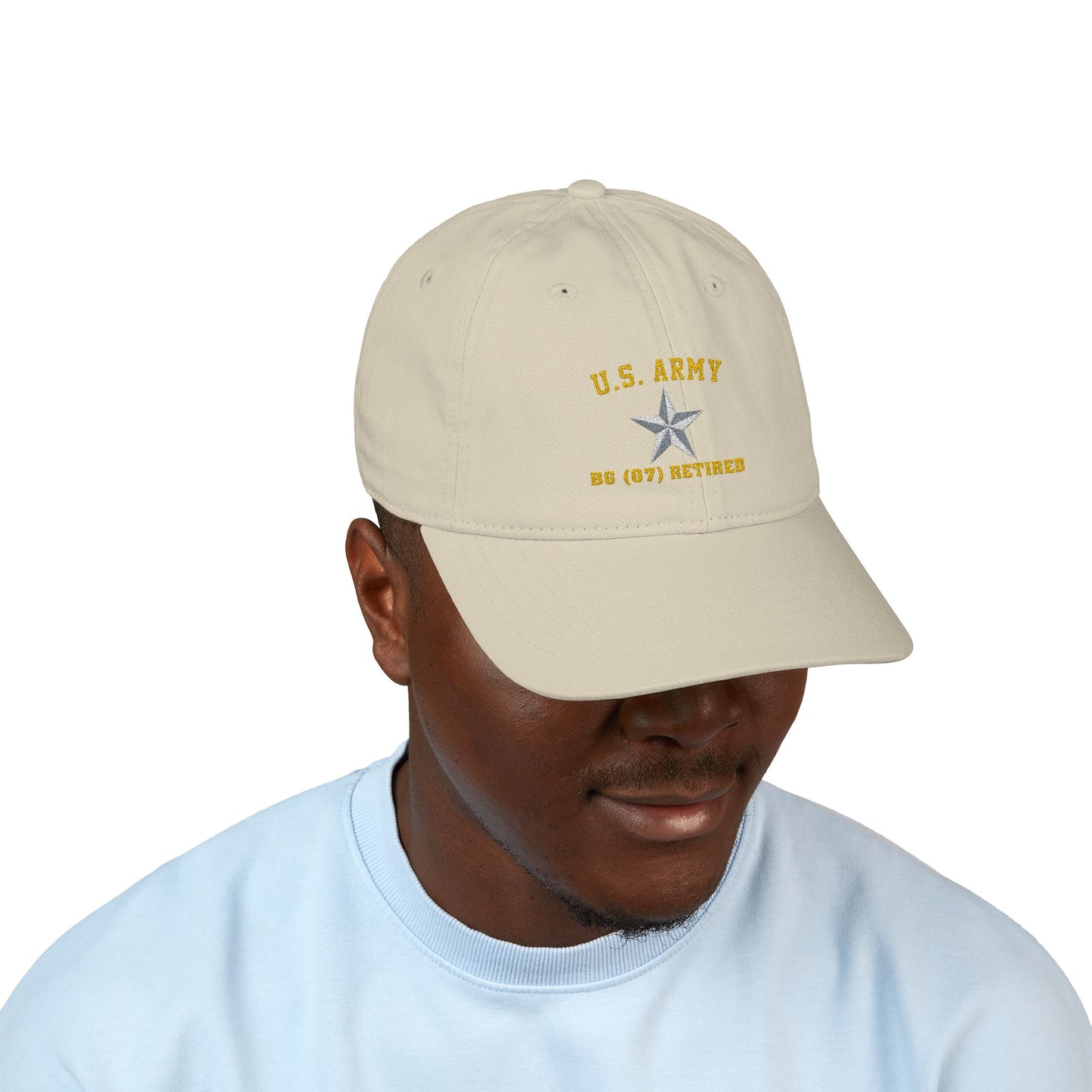 US Army Organic Baseball Cap (Embroidery) NLSI2104PK02