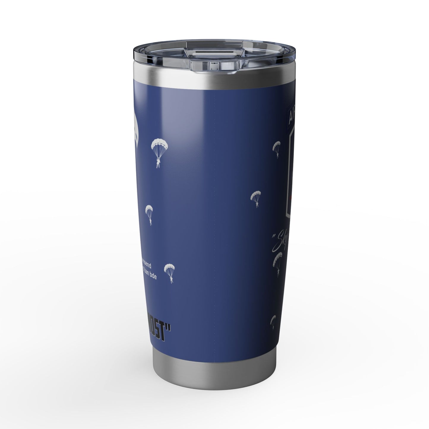 Custom Name, Rank & Unit US Army 173rd Airborne Brigade Tumbler 20oz