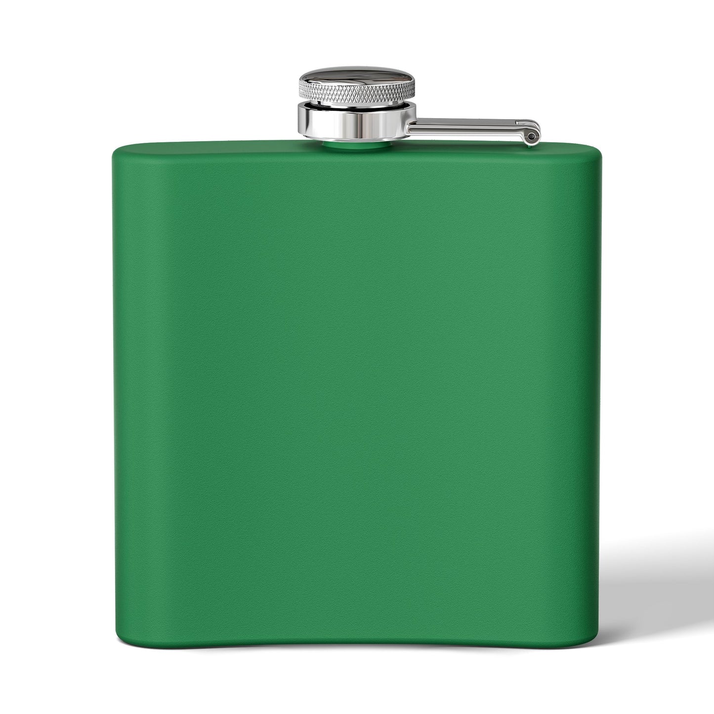 Custom Name Fort Bragg Home Of The Airborne And Special Operations Forces Stainless Steel Flask, 6oz